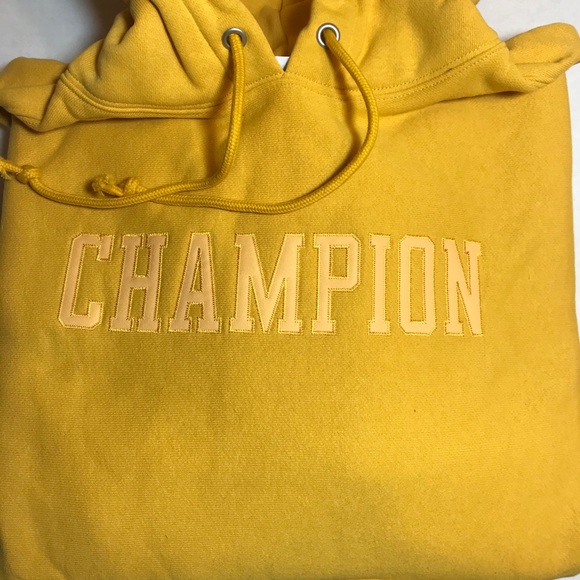 Champion EXCL LIM ED REVERSE WEAVE L Gold PRICE FIRM NO OFFERS NO DISCOUNTS - Picture 3 of 11